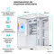 Корпус QUBE Aquarium ARGB White (AQUARIUM_GWNU3)