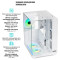 Корпус QUBE Aquarium ARGB White (AQUARIUM_GWNU3)