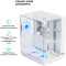 Корпус QUBE Aquarium ARGB White (AQUARIUM_GWNU3)