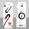 Кабель WUW X140 USB-A to Type-C 2.4A 1м Black