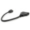 Спліттер VOLTRONIC HDMI - 2HDMI 0.3м Black
