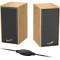 Акустична система GENIUS SP-HF180 Pine Wood (31730029404)