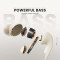 Навушники HIFUTURE FlyBuds4 Ivory White