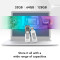 Флешка 128GB LEXAR JumpDrive V100 USB 3.2 Gray (LJDV100-128ABGY)