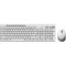 Комплект бездротовий GENIUS SlimStar 8230 White (31340015423)