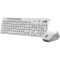 Комплект бездротовий GENIUS SlimStar 8230 White (31340015423)