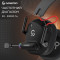 Наушники геймерские GAMEPRO Genesis Mercury Pro Black (HSW120B)