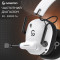 Навушники геймерскі GAMEPRO Genesis Mercury Pro White (HSW120W)