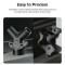 Пластик (філамент) для 3D принтера CREALITY Hyper PA612-CF 1.75mm, 1кг, Black (3301060035)