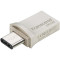 Флэшка 256GB TRANSCEND JetFlash 890 USB 3.1 Type-C/USB-A (TS256GJF890S)
