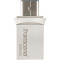 Флэшка 256GB TRANSCEND JetFlash 890 USB 3.1 Type-C/USB-A (TS256GJF890S)