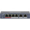 Коммутатор HIKVISION DS-3E0106P-E/M(B)