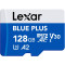 Карта пам'яті LEXAR microSDXC Blue Plus 128GB UHS-I U3 V30 A2 (LMSBLPL128G-BNANG)