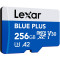 Карта пам'яті LEXAR microSDXC Blue Plus 256GB UHS-I U3 V30 A2 (LMSBLPL256G-BNANG)