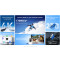 Карта пам'яті LEXAR microSDXC Blue Plus 256GB UHS-I U3 V30 A2 (LMSBLPL256G-BNANG)