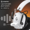 Наушники геймерские GAMEPRO Genesis Mercury White (HS120W)