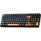 Клавіатура AULA S100 Brown Switch USB UA Black (6948391203157)