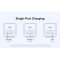Сетевой фильтр BASEUS EnerFill FA11 6-in-1 Charging Station 67W Black, 3 розетки, 2xUSB-C, 1xUSB, 1.5м
