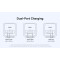 Сетевой фильтр BASEUS EnerFill FA11 6-in-1 Charging Station 67W Black, 3 розетки, 2xUSB-C, 1xUSB, 1.5м