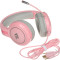 Навушники геймерскі REDRAGON Mento Pink (71763)