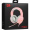 Навушники геймерскі REDRAGON Mento Pink (71763)