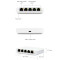 Коммутатор UBIQUITI UniFi Flex Mini (USW-FLEX-MINI)