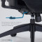 Крісло офісне OFFICEPRO Atlas OC630 Black