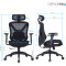 Крісло офісне OFFICEPRO Atlas OC630 Black