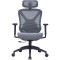 Кресло офисное OFFICEPRO Atlas OC630 Black/Dark Gray