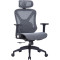 Кресло офисное OFFICEPRO Atlas OC630 Black/Dark Gray
