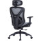 Кресло офисное OFFICEPRO Atlas OC630 Black/Dark Gray