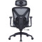 Кресло офисное OFFICEPRO Atlas OC630 Black/Dark Gray