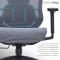 Кресло офисное OFFICEPRO Atlas OC630 Black/Dark Gray