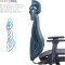 Кресло офисное OFFICEPRO Atlas OC630 Black/Dark Gray