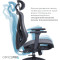 Кресло офисное OFFICEPRO Atlas OC630 Black/Dark Gray