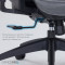 Кресло офисное OFFICEPRO Atlas OC630 Black/Dark Gray