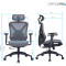 Кресло офисное OFFICEPRO Atlas OC630 Black/Dark Gray