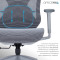 Кресло офисное OFFICEPRO Atlas OC630 Gray/Dark Gray