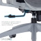 Кресло офисное OFFICEPRO Atlas OC630 Gray/Dark Gray