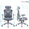 Кресло офисное OFFICEPRO Atlas OC630 Gray/Dark Gray