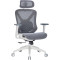Кресло офисное OFFICEPRO Atlas OC630 White/Dark Gray