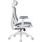 Кресло офисное OFFICEPRO Atlas OC630 White/Dark Gray