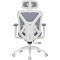 Кресло офисное OFFICEPRO Atlas OC630 White/Dark Gray