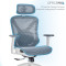 Кресло офисное OFFICEPRO Atlas OC630 White/Dark Gray