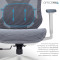 Кресло офисное OFFICEPRO Atlas OC630 White/Dark Gray