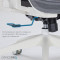 Кресло офисное OFFICEPRO Atlas OC630 White/Dark Gray