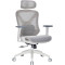 Кресло офисное OFFICEPRO Atlas OC630 White/Light Gray
