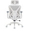 Кресло офисное OFFICEPRO Atlas OC630 White/Light Gray