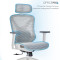 Кресло офисное OFFICEPRO Atlas OC630 White/Light Gray