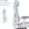 Кресло офисное OFFICEPRO Atlas OC630 White/Light Gray
